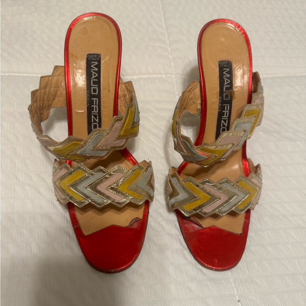 Maud Frizo vintage heels